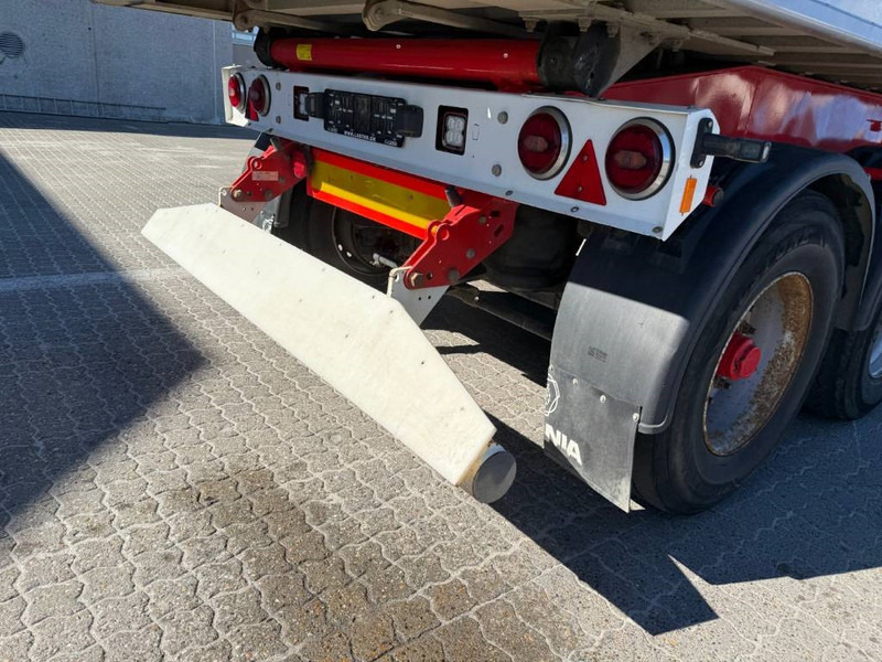 סמיטריילר עם מזהיר KEL-BERG Tipper / Kipper / Tiptrailer: תמונה 12