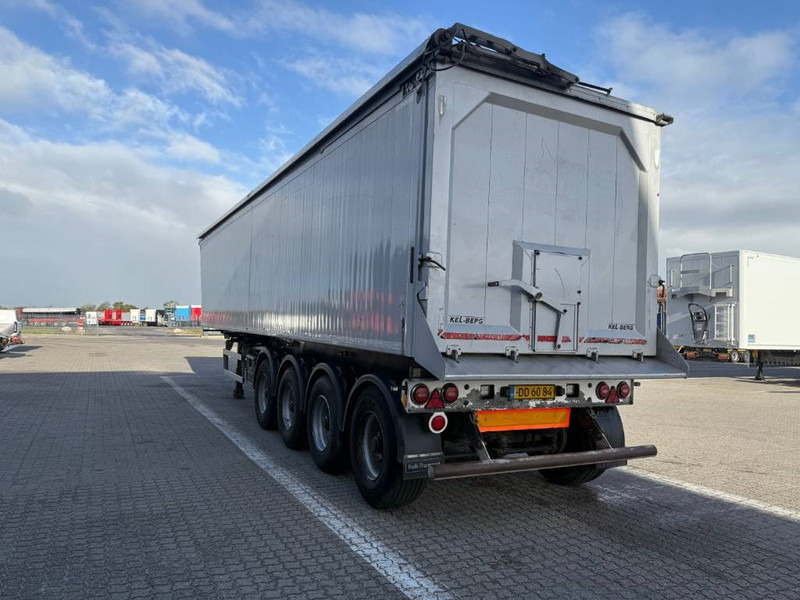KEL-BERG Tipper / Kipper / Tiptrailer - סמיטריילר עם מזהיר: תמונה 5 KEL-BERG Tipper / Kipper / Tiptrailer - סמיטריילר עם מזהיר: תמונה 5