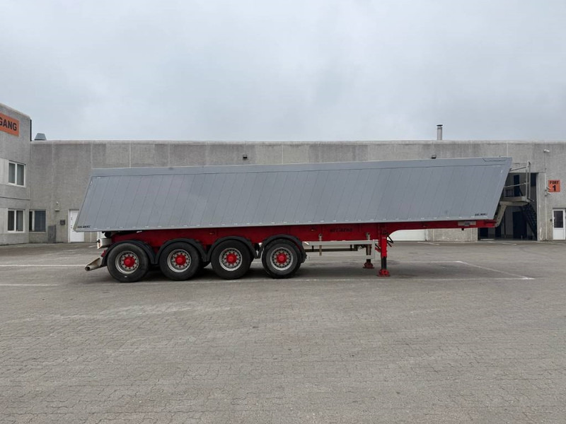 KEL-BERG Tipper / Kipper / Tiptrailer - סמיטריילר עם מזהיר: תמונה 2 KEL-BERG Tipper / Kipper / Tiptrailer - סמיטריילר עם מזהיר: תמונה 2
