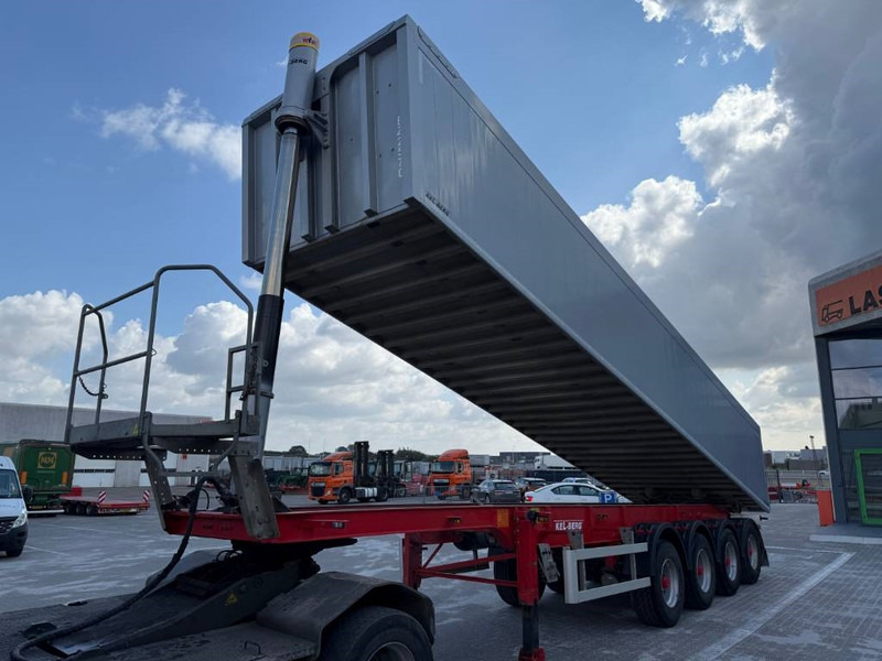 סמיטריילר עם מזהיר KEL-BERG Tipper / Kipper / Tiptrailer: תמונה 20