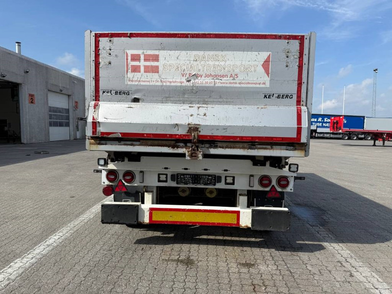 KEL-BERG Tipper / Kipper / Tiptrailer - סמיטריילר עם מזהיר: תמונה 4 KEL-BERG Tipper / Kipper / Tiptrailer - סמיטריילר עם מזהיר: תמונה 4