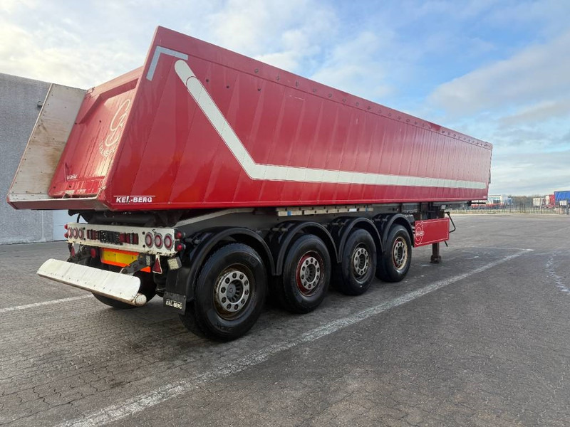 KEL-BERG Tipper / Kipper / Tiptrailer - סמיטריילר עם מזהיר: תמונה 3 KEL-BERG Tipper / Kipper / Tiptrailer - סמיטריילר עם מזהיר: תמונה 3