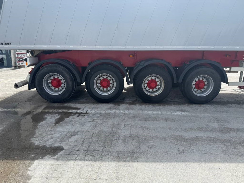 KEL-BERG Tipper / Kipper / Tiptrailer - סמיטריילר עם מזהיר: תמונה 3 KEL-BERG Tipper / Kipper / Tiptrailer - סמיטריילר עם מזהיר: תמונה 3