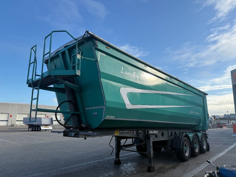 סמיטריילר עם מזהיר KEL-BERG Tipper / Kipper / Tiptrailer: תמונה 8 סמיטריילר עם מזהיר KEL-BERG Tipper / Kipper / Tiptrailer: תמונה 8