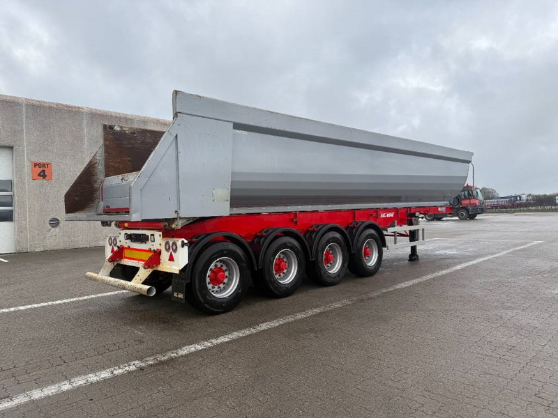 KEL-BERG Tipper / Kipper / Tiptrailer - סמיטריילר עם מזהיר: תמונה 3 KEL-BERG Tipper / Kipper / Tiptrailer - סמיטריילר עם מזהיר: תמונה 3