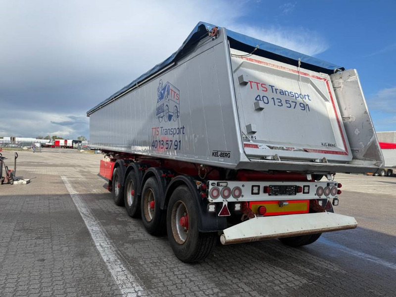 KEL-BERG Tipper / Kipper / Tiptrailer - סמיטריילר עם מזהיר: תמונה 5 KEL-BERG Tipper / Kipper / Tiptrailer - סמיטריילר עם מזהיר: תמונה 5
