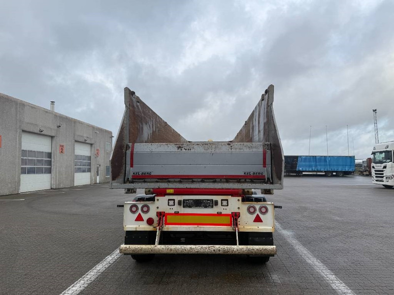 KEL-BERG Tipper / Kipper / Tiptrailer - סמיטריילר עם מזהיר: תמונה 4 KEL-BERG Tipper / Kipper / Tiptrailer - סמיטריילר עם מזהיר: תמונה 4