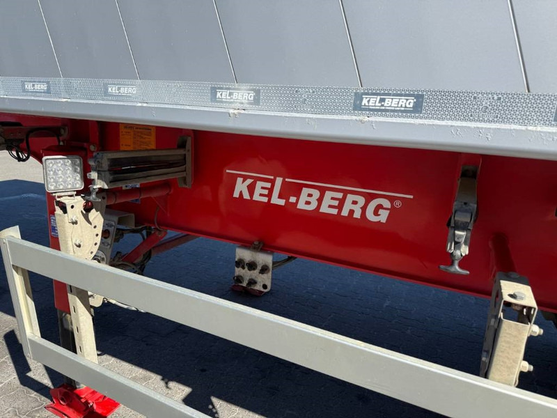סמיטריילר עם מזהיר KEL-BERG Tipper / Kipper / Tiptrailer: תמונה 14