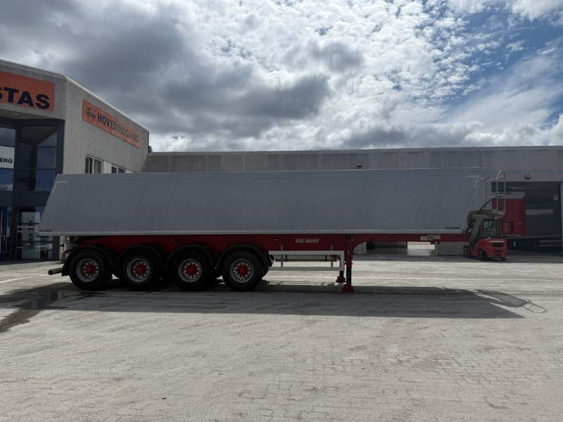 KEL-BERG Tipper / Kipper / Tiptrailer - סמיטריילר עם מזהיר: תמונה 2 KEL-BERG Tipper / Kipper / Tiptrailer - סמיטריילר עם מזהיר: תמונה 2