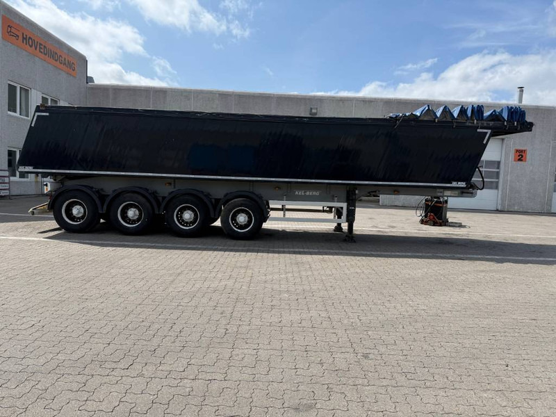 KEL-BERG Tipper/Kipper/Tiptrailer - סמיטריילר עם מזהיר: תמונה 2 KEL-BERG Tipper/Kipper/Tiptrailer - סמיטריילר עם מזהיר: תמונה 2