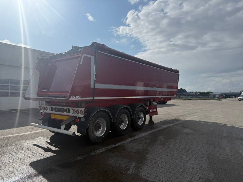 KEL-BERG Tipper / Kipper / Tiptrailer - סמיטריילר עם מזהיר: תמונה 3 KEL-BERG Tipper / Kipper / Tiptrailer - סמיטריילר עם מזהיר: תמונה 3