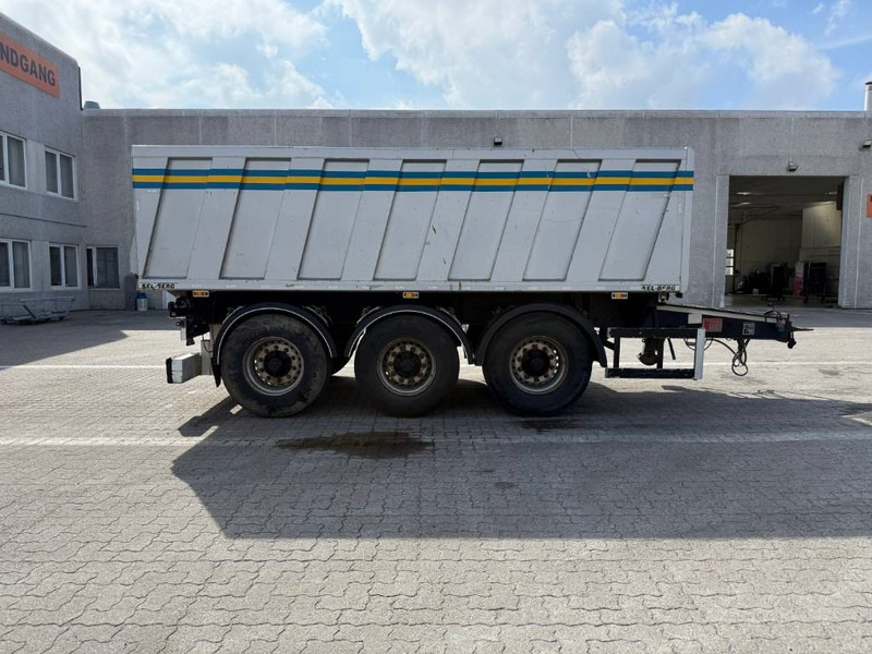 KEL-BERG Tipper / Kipper / Tiptrailer - סמיטריילר עם מזהיר: תמונה 2 KEL-BERG Tipper / Kipper / Tiptrailer - סמיטריילר עם מזהיר: תמונה 2