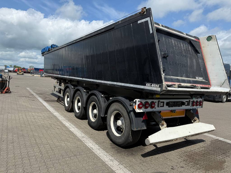 KEL-BERG Tipper/Kipper/Tiptrailer - סמיטריילר עם מזהיר: תמונה 5 KEL-BERG Tipper/Kipper/Tiptrailer - סמיטריילר עם מזהיר: תמונה 5