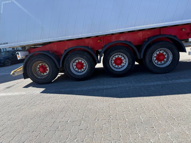 סמיטריילר עם מזהיר KEL-BERG Tipper / Kipper / Tiptrailer: תמונה 10