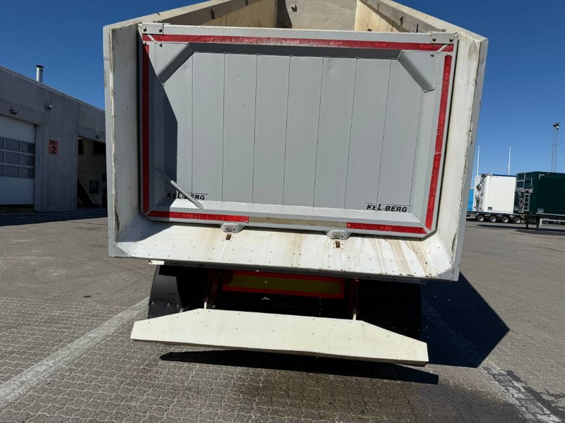 סמיטריילר עם מזהיר KEL-BERG Tipper / Kipper / Tiptrailer: תמונה 19