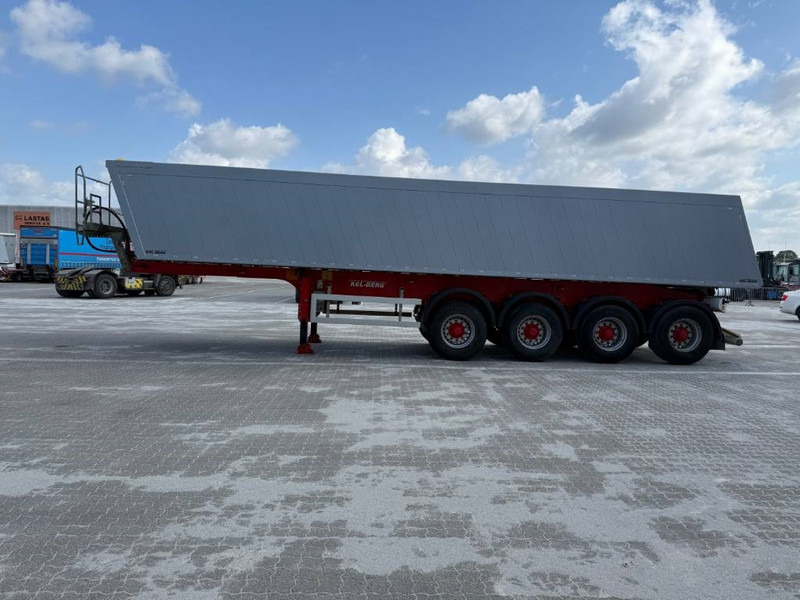 סמיטריילר עם מזהיר KEL-BERG Tipper / Kipper / Tiptrailer: תמונה 6