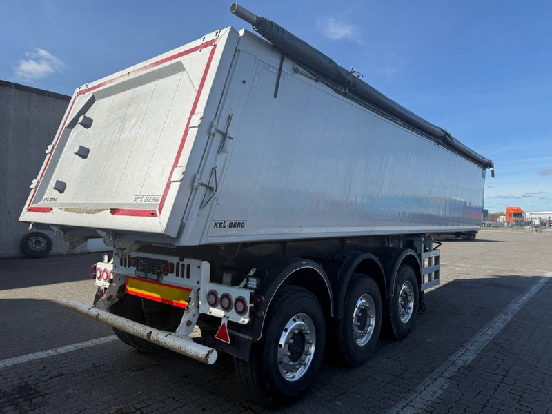 KEL-BERG Tipper / Kipper / Tiptrailer - סמיטריילר עם מזהיר: תמונה 3 KEL-BERG Tipper / Kipper / Tiptrailer - סמיטריילר עם מזהיר: תמונה 3