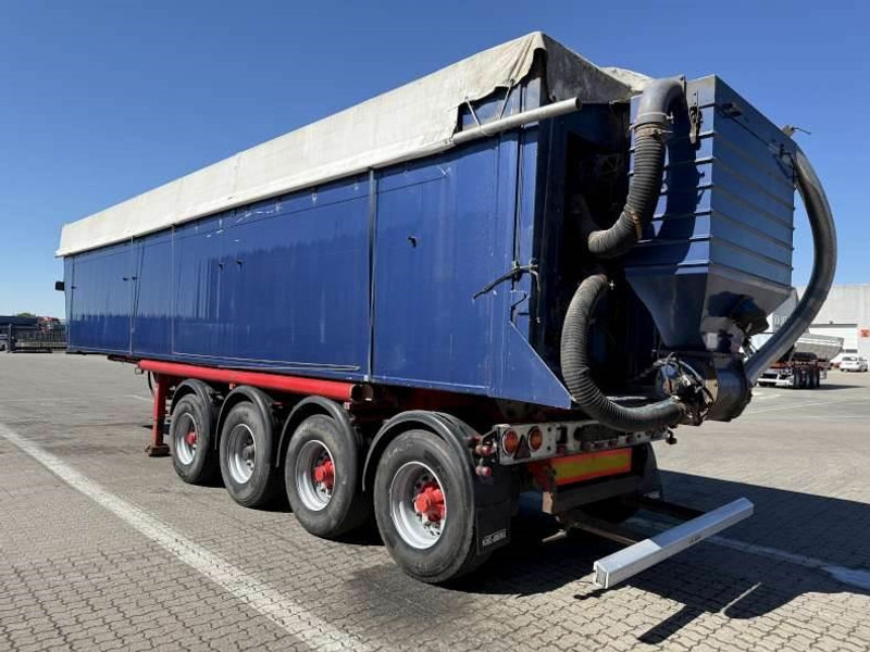 KEL-BERG Tipper w/blow & suction / Kipper mit Saug- & Blas - סמיטריילר עם מזהיר: תמונה 5 KEL-BERG Tipper w/blow & suction / Kipper mit Saug- & Blas - סמיטריילר עם מזהיר: תמונה 5