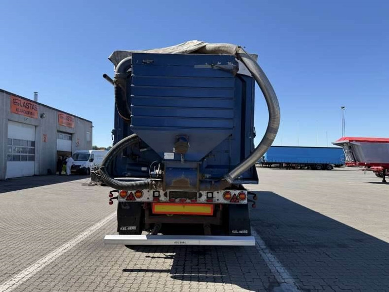 KEL-BERG Tipper w/blow & suction / Kipper mit Saug- & Blas - סמיטריילר עם מזהיר: תמונה 4 KEL-BERG Tipper w/blow & suction / Kipper mit Saug- & Blas - סמיטריילר עם מזהיר: תמונה 4