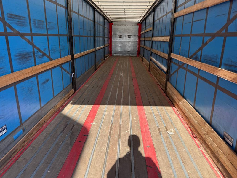 סמיטריילר עם וילונות צד KEL-BERG city Curtainsider/Planenauflieger/Gardin: תמונה 15