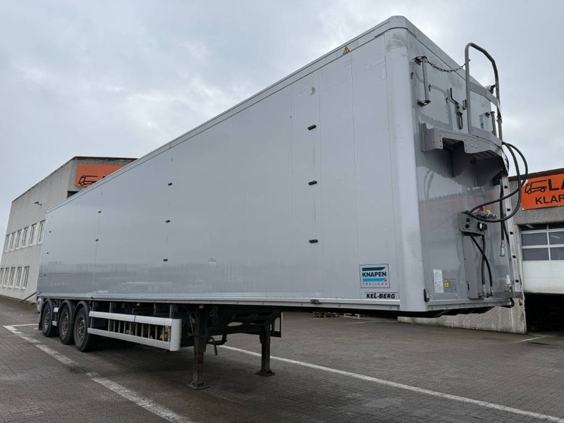 Knapen 3-axle Walkingfloor trailer/Schubbodenauflieger - סמיטריילר עם רצפת הליכה: תמונה 1 Knapen 3-axle Walkingfloor trailer/Schubbodenauflieger - סמיטריילר עם רצפת הליכה: תמונה 1