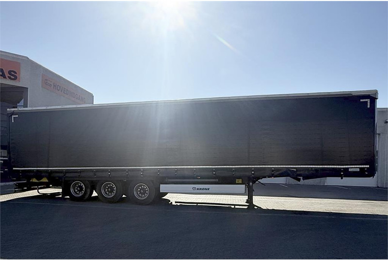 Krone 3 AKS. - סמיטריילר עם וילונות צד: תמונה 3 Krone 3 AKS. - סמיטריילר עם וילונות צד: תמונה 3