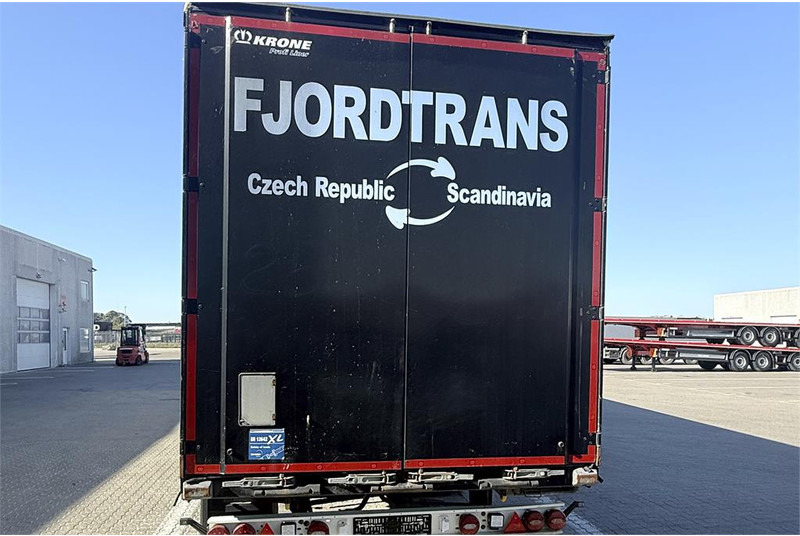 Krone 3 AKS. - סמיטריילר עם וילונות צד: תמונה 5 Krone 3 AKS. - סמיטריילר עם וילונות צד: תמונה 5