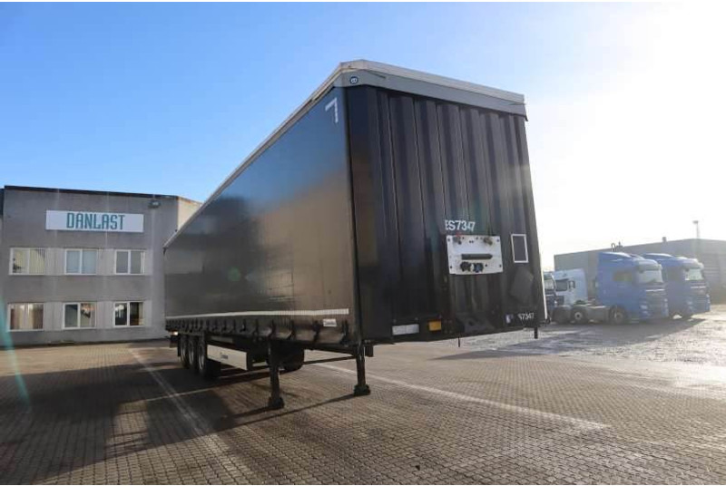 Krone 3-axle Curtainsider/Planenauflieger/Gardintrailer - סמיטריילר עם וילונות צד: תמונה 2 Krone 3-axle Curtainsider/Planenauflieger/Gardintrailer - סמיטריילר עם וילונות צד: תמונה 2