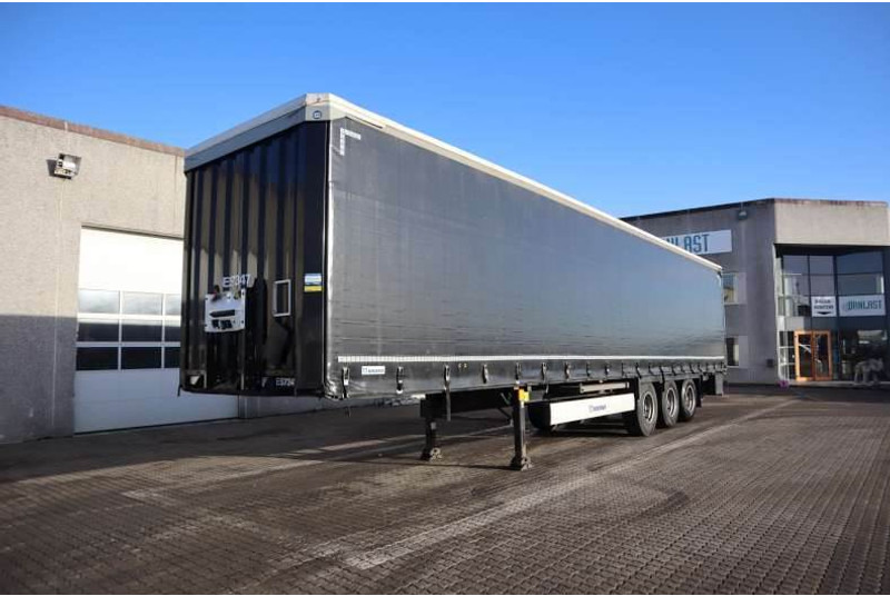 Krone 3-axle Curtainsider/Planenauflieger/Gardintrailer - סמיטריילר עם וילונות צד: תמונה 1 Krone 3-axle Curtainsider/Planenauflieger/Gardintrailer - סמיטריילר עם וילונות צד: תמונה 1