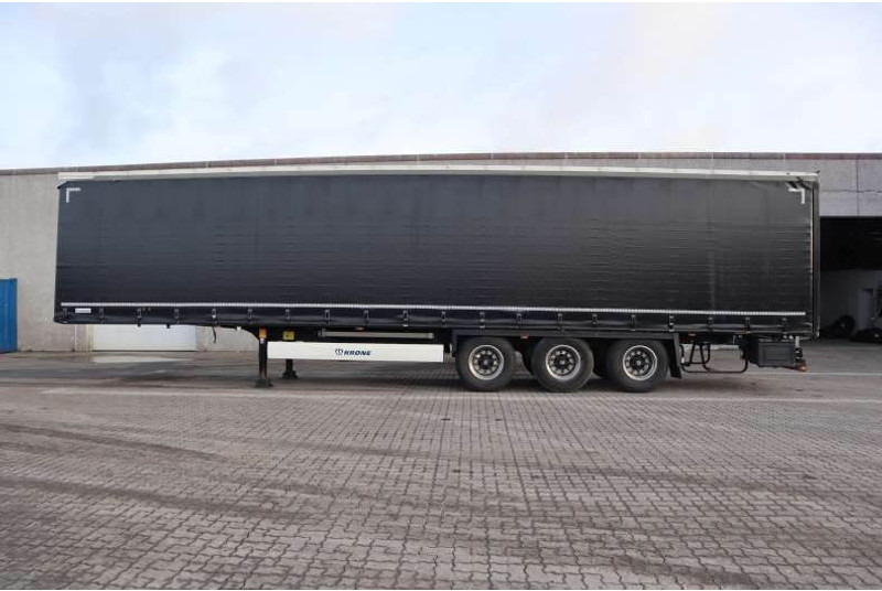 Krone 34 pl. Curtainsider/Planenauflieger/Gardintrailer - סמיטריילר עם וילונות צד: תמונה 5 Krone 34 pl. Curtainsider/Planenauflieger/Gardintrailer - סמיטריילר עם וילונות צד: תמונה 5