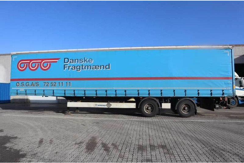 Krone 34 pl. Curtainsider/Planenauflieger/Gardintrailer - סמיטריילר: תמונה 5 Krone 34 pl. Curtainsider/Planenauflieger/Gardintrailer - סמיטריילר: תמונה 5
