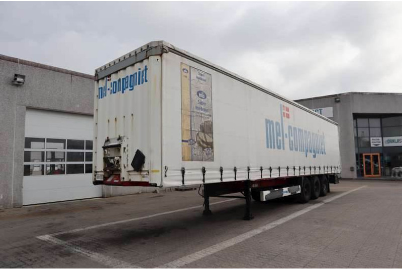 Krone 34 pl. Curtainsider/Planenauflieger/Gardintrailer - סמיטריילר עם וילונות צד: תמונה 1 Krone 34 pl. Curtainsider/Planenauflieger/Gardintrailer - סמיטריילר עם וילונות צד: תמונה 1