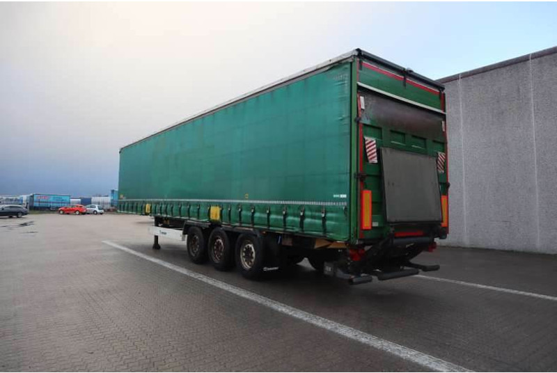 Krone 34 pl. Curtainsider/Planenauflieger/Gardintrailer - סמיטריילר עם וילונות צד: תמונה 4 Krone 34 pl. Curtainsider/Planenauflieger/Gardintrailer - סמיטריילר עם וילונות צד: תמונה 4