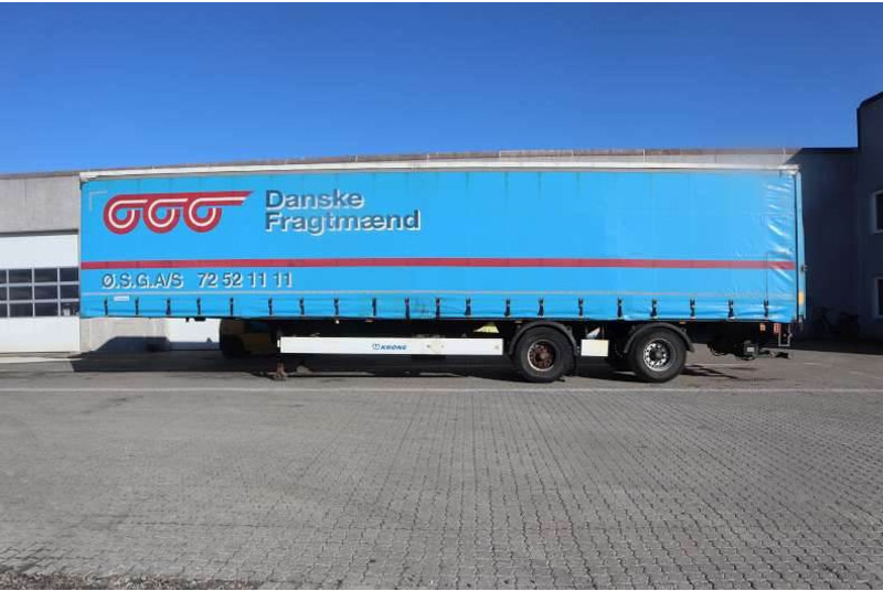 Krone 34 pl. Curtainsider/Planenauflieger/Gardintrailer - סמיטריילר: תמונה 5 Krone 34 pl. Curtainsider/Planenauflieger/Gardintrailer - סמיטריילר: תמונה 5