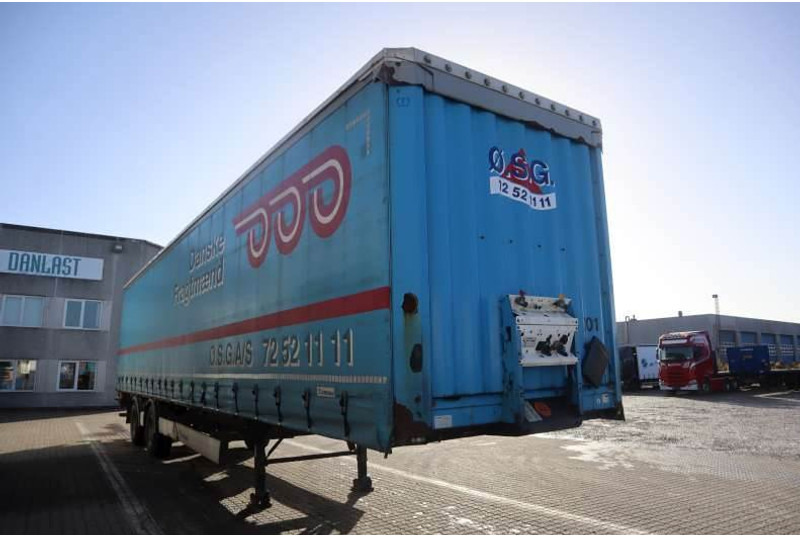 Krone 34 pl. Curtainsider/Planenauflieger/Gardintrailer - סמיטריילר: תמונה 2 Krone 34 pl. Curtainsider/Planenauflieger/Gardintrailer - סמיטריילר: תמונה 2