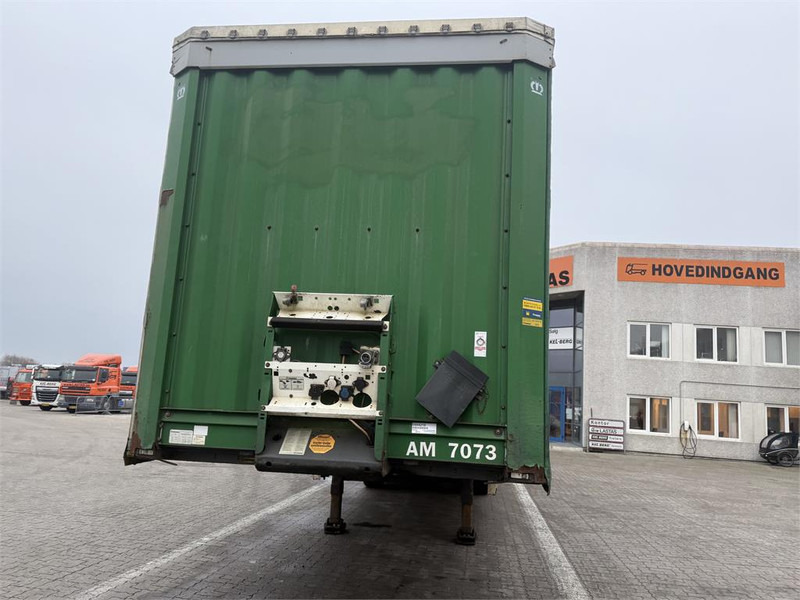 Krone 34 pl. - סמיטריילר עם וילונות צד: תמונה 2 Krone 34 pl. - סמיטריילר עם וילונות צד: תמונה 2