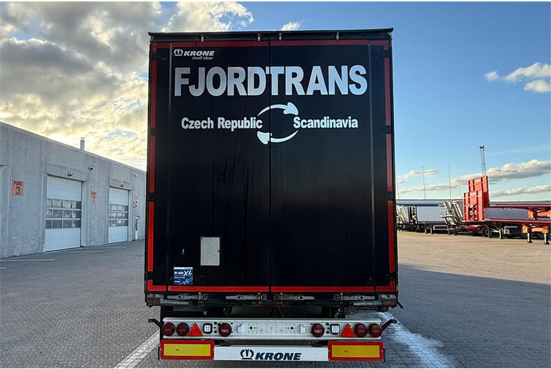 Krone 34 pl. - סמיטריילר עם וילונות צד: תמונה 5 Krone 34 pl. - סמיטריילר עם וילונות צד: תמונה 5