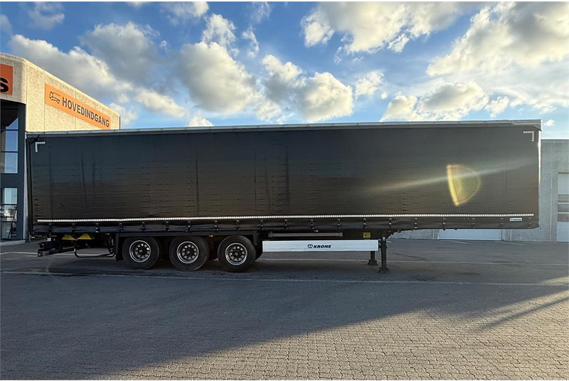 Krone 34 pl. - סמיטריילר עם וילונות צד: תמונה 3 Krone 34 pl. - סמיטריילר עם וילונות צד: תמונה 3