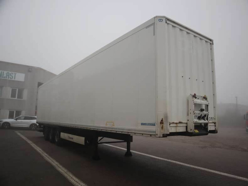 Krone Boxtrailer/kastenauflieger/bokstrailer - סמיטריילר בתיבה סגורה: תמונה 2 Krone Boxtrailer/kastenauflieger/bokstrailer - סמיטריילר בתיבה סגורה: תמונה 2
