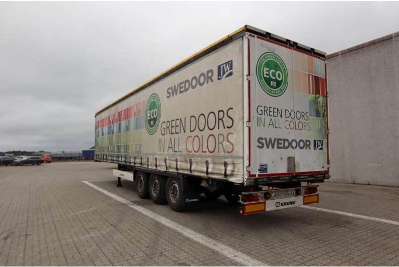 Krone Curtainsider/Planenauflieger/Gardin - סמיטריילר עם וילונות צד: תמונה 4 Krone Curtainsider/Planenauflieger/Gardin - סמיטריילר עם וילונות צד: תמונה 4