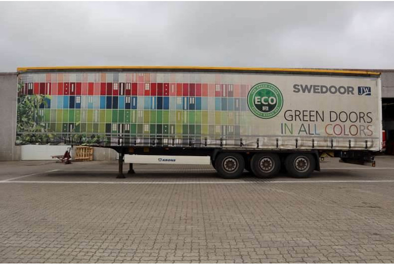 Krone Curtainsider/Planenauflieger/Gardin - סמיטריילר עם וילונות צד: תמונה 5 Krone Curtainsider/Planenauflieger/Gardin - סמיטריילר עם וילונות צד: תמונה 5