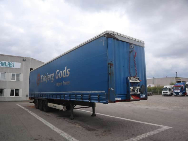 Krone Curtainsider/Planenauflieger/Gardin - סמיטריילר עם וילונות צד: תמונה 2 Krone Curtainsider/Planenauflieger/Gardin - סמיטריילר עם וילונות צד: תמונה 2