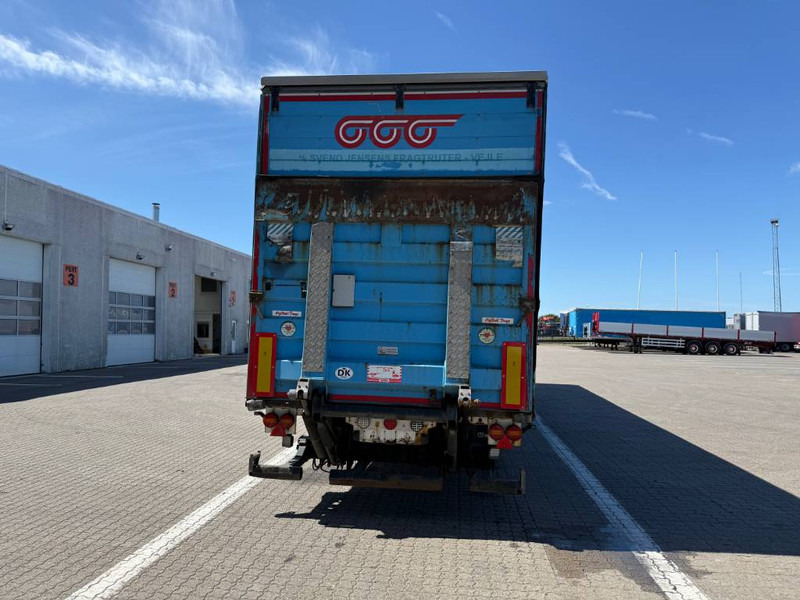 Krone Curtainsider/Planenauflieger/Gardin - סמיטריילר עם וילונות צד: תמונה 4 Krone Curtainsider/Planenauflieger/Gardin - סמיטריילר עם וילונות צד: תמונה 4