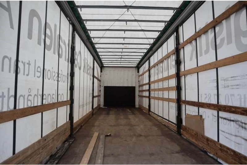 סמיטריילר Krone Curtainsider/Planenauflieger/Gardin: תמונה 8