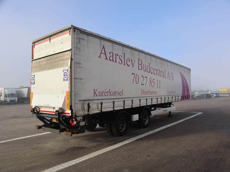 Krone Curtainsider/Planenauflieger/Gardin - סמיטריילר: תמונה 3 Krone Curtainsider/Planenauflieger/Gardin - סמיטריילר: תמונה 3