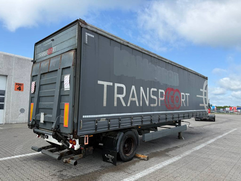 Krone Curtainsider/Planenauflieger/Gardin - סמיטריילר עם וילונות צד: תמונה 3 Krone Curtainsider/Planenauflieger/Gardin - סמיטריילר עם וילונות צד: תמונה 3