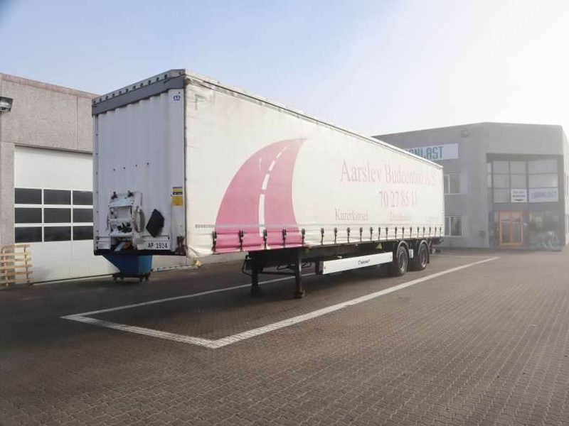 Krone Curtainsider/Planenauflieger/Gardin - סמיטריילר: תמונה 1 Krone Curtainsider/Planenauflieger/Gardin - סמיטריילר: תמונה 1
