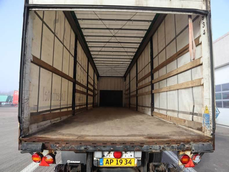 Krone Curtainsider/Planenauflieger/Gardin - סמיטריילר: תמונה 5 Krone Curtainsider/Planenauflieger/Gardin - סמיטריילר: תמונה 5