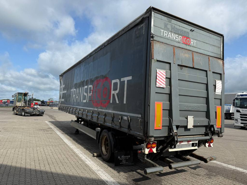 Krone Curtainsider/Planenauflieger/Gardin - סמיטריילר עם וילונות צד: תמונה 5 Krone Curtainsider/Planenauflieger/Gardin - סמיטריילר עם וילונות צד: תמונה 5