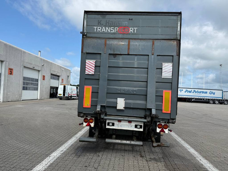 Krone Curtainsider/Planenauflieger/Gardin - סמיטריילר עם וילונות צד: תמונה 4 Krone Curtainsider/Planenauflieger/Gardin - סמיטריילר עם וילונות צד: תמונה 4